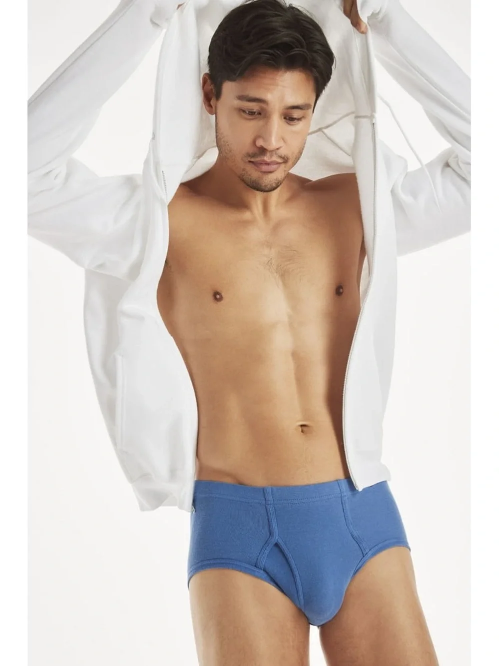 NWT Hanes Men’s Briefs 6-Pack in Red, Black, Gray, Green, Blue, Light Blue XL